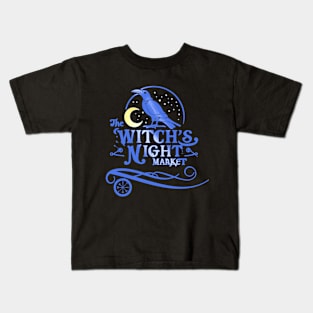 Witches Night Market Kids T-Shirt